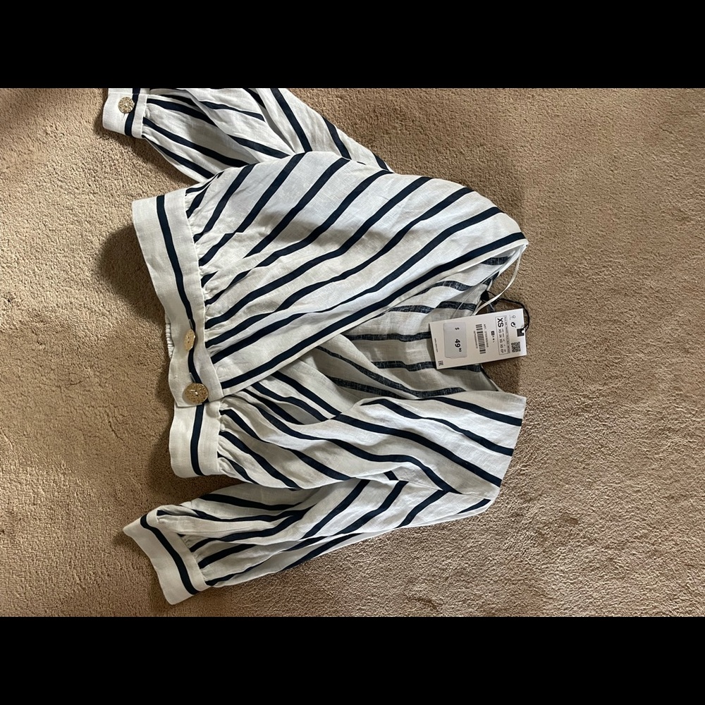 Zara Blouse